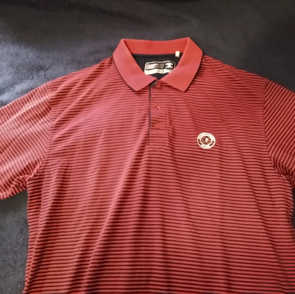 Banana Republic pants and 3 Golf Shirts